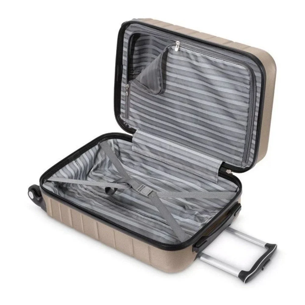 Skyway Epic 2.0 Hardside Large Check-in 2.0 Hardside Spinner Suitcase color bone